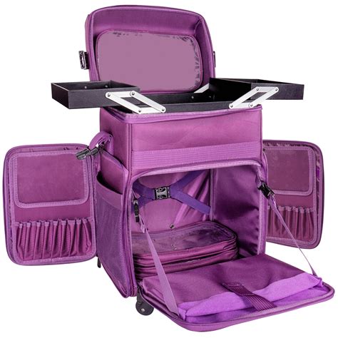 beauty trolley case.